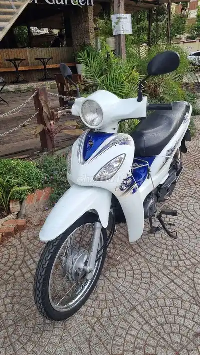 SYM Angela 50cc бело-зелёный