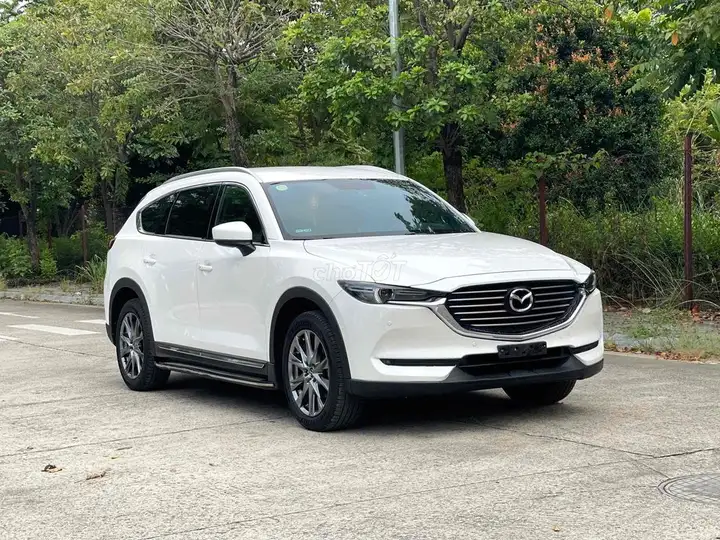 Mazda CX-8 Luxury 2021 Белый 70.000 км