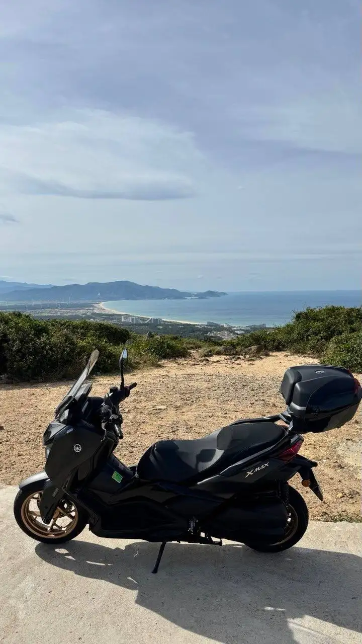 Макси-скутер Yamaha Xmax 300
