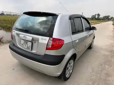 Hyundai Getz 2010 механика серебристый