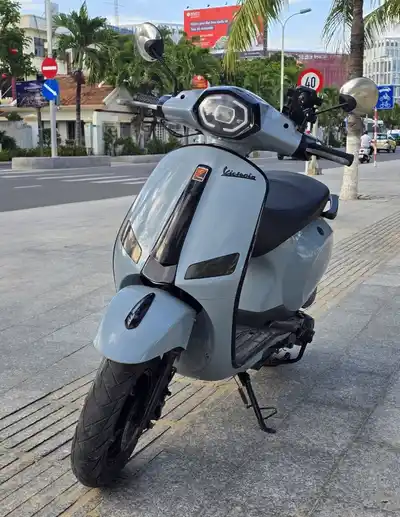 Victoria 50cc в стиле Vespa Sprint