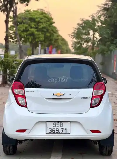 Chevrolet Spark Van 1.2 MT 2018 Белый