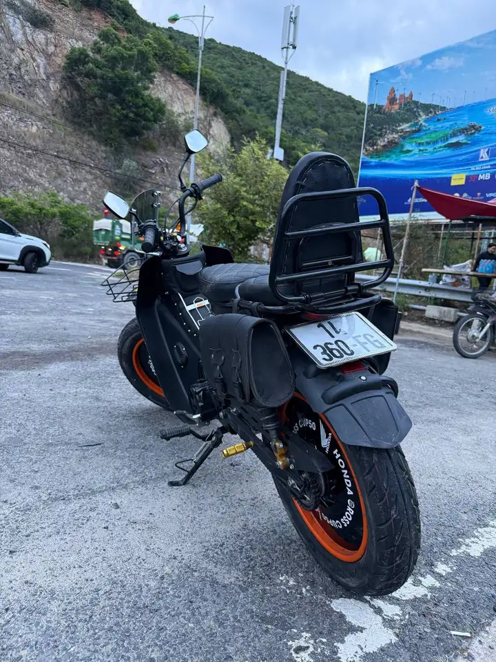 Кастомный HONDA
