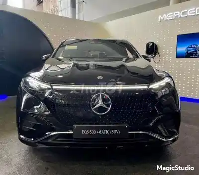 Электромобиль Mercedes Benz EQS 500 4Matic SUV 2026