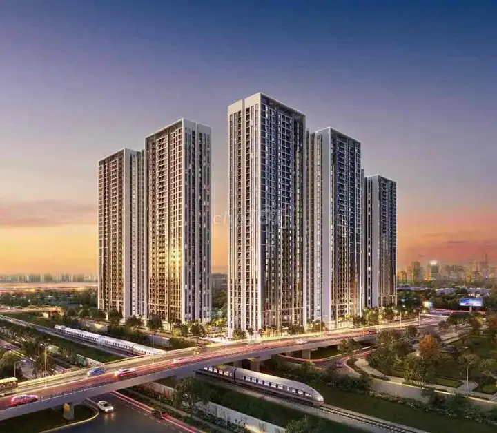 1N+1 G6 Sola Park 43м² Vinhomes Smart City срочно