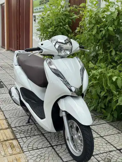 Honda Lead 2019 Белый обмен или на другой транспорт