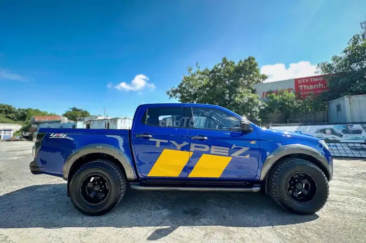 ISUZU DMax 4x4 AT 2021 TYPE Z - ТОП комплектация