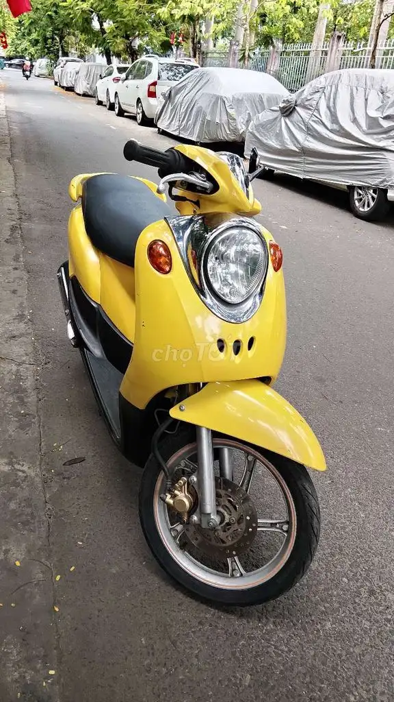 Yamaha Mio Classic 2010 Желтый