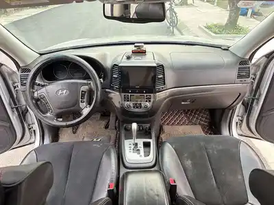 Hyundai SantaFe SLX 2009 E VGT, форма 2010 года. Масло