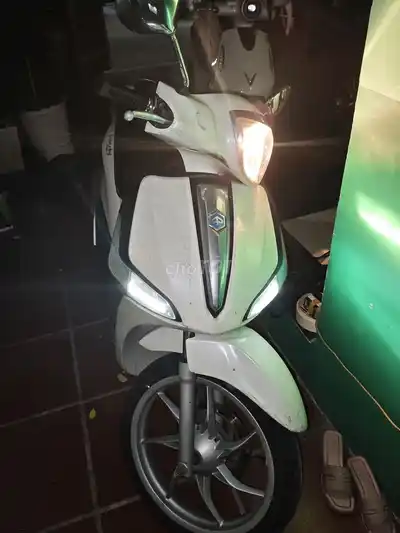 Piaggio Liberty 2017 ABS белый