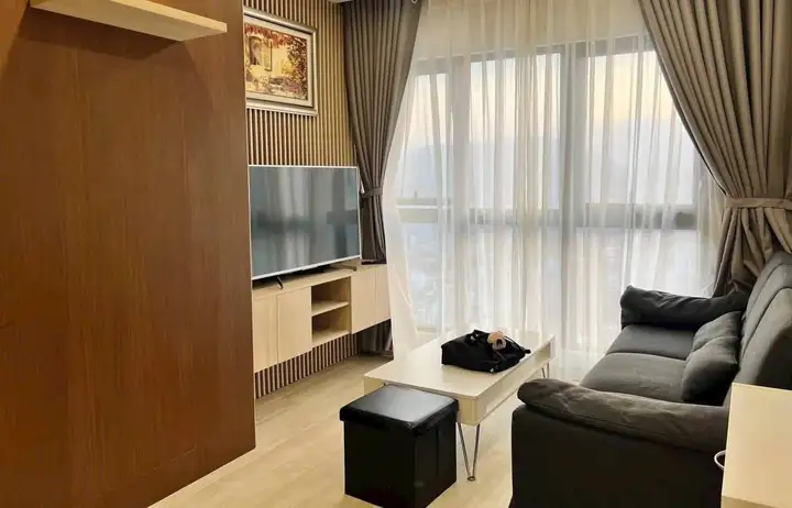 2-комнатная квартира в Gold Coast, центр Нячанга
