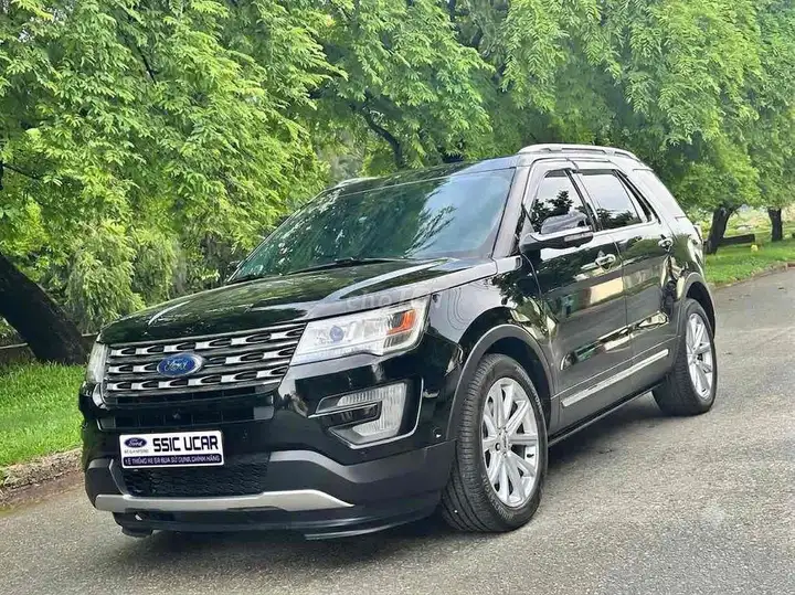 Ford Explorer 2.3L EcoBoost 2017 Черный 89.000 км