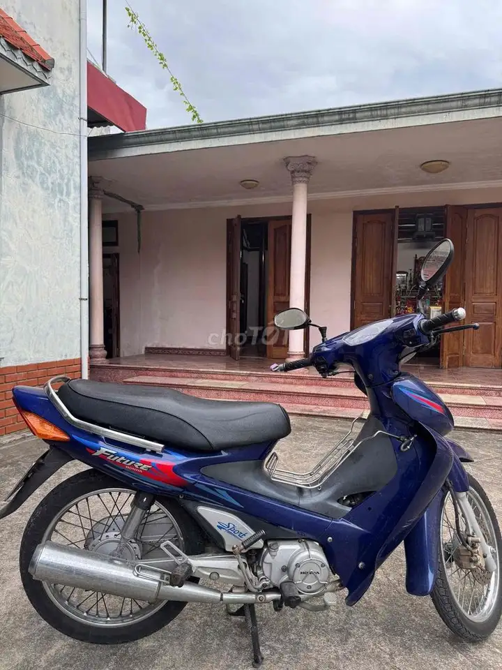 Honda Future Xanh, механика