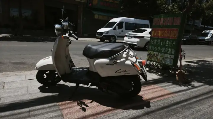 Scoopy Crea 50cc 2019