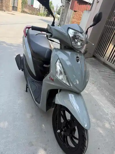 SYM Shark 50cc 2025 Серый цементный 1500км