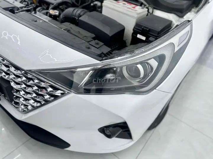 Hyundai Accent 2023, АКПП, белый, 78 000 км