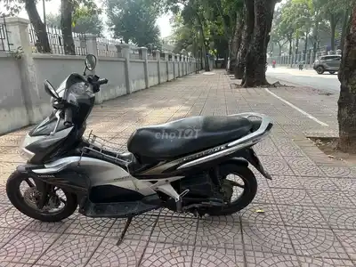Honda Air Blade 2010 Черно-серебристый