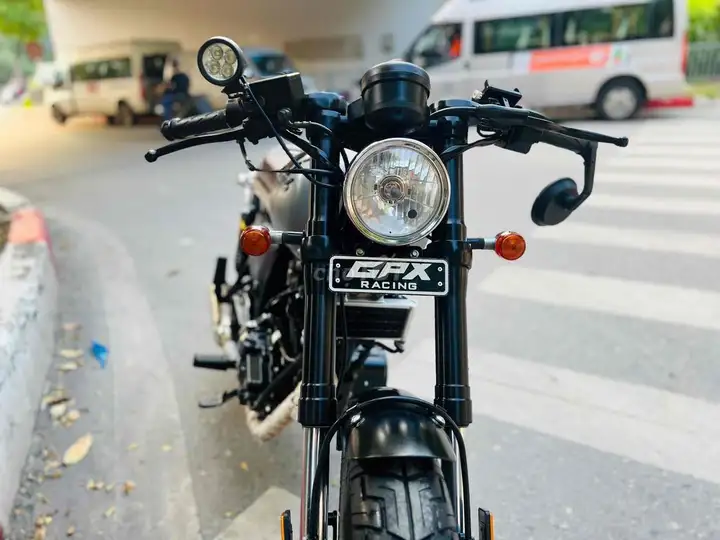 GPX LEGEND 200cc, пробег небольшой, новый, красивый мотобайк от хозяина