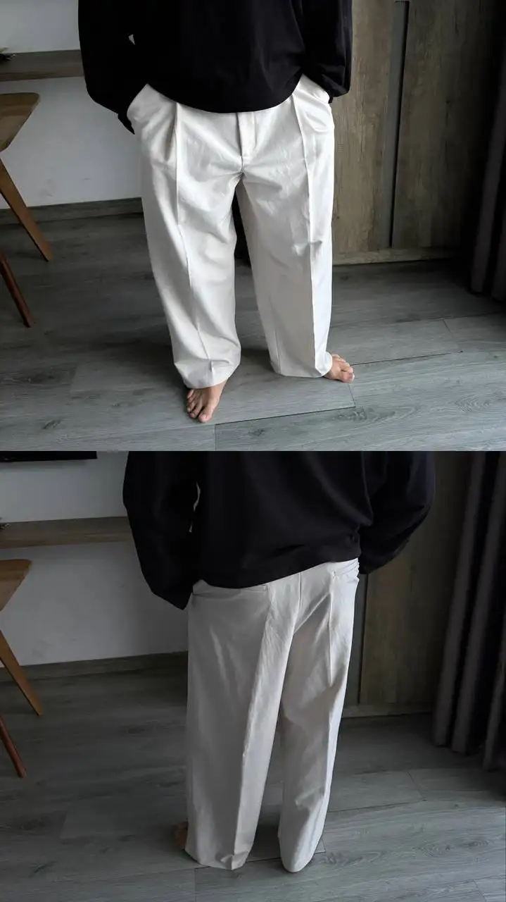 Брюки MANGO, ZARA, сумка UNIQLO