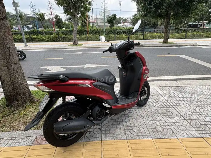 Yamaha FreeGo S 2023, красный, 12 400 км