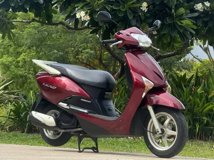 Honda Lead 2012 Restyle