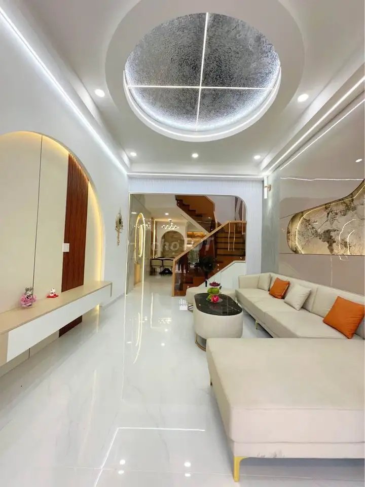 Nhà bán 68m² Phan Huy Ích, Hóc Môn, 8.x tỷ