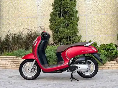Honda Scoopy 110fi 2024, оформление и новый номер за счёт покупателя