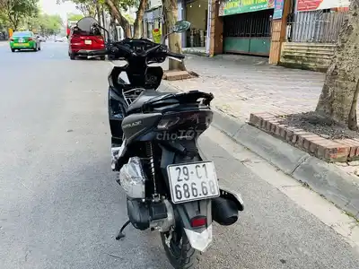 Скутер Honda Airblade Black Edition, черный, 2024