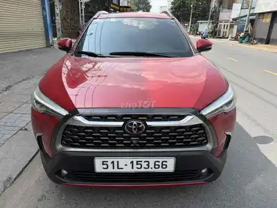 Тойота Кросс V 2021 красный