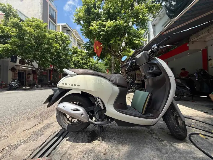 Honda Scoopy 2024 Белый