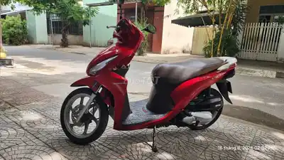 Honda Vision 2019 красно-коричневый 33 000 км