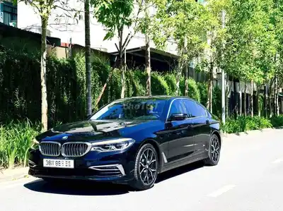 BMW 530i XLine 2019 51 тыс. км Черный