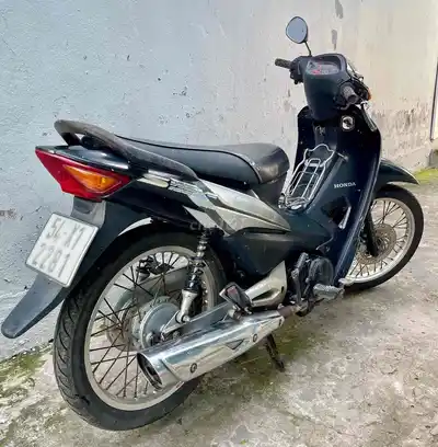 Honda Wave 100cc Япония, городской номер, с документами