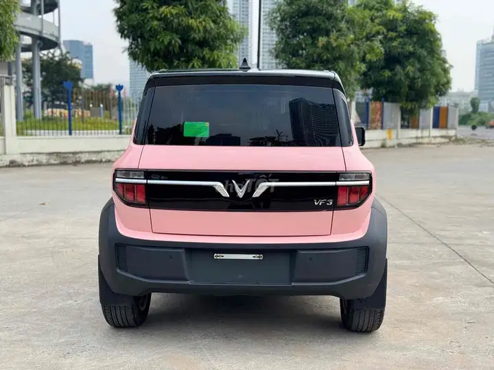 VinFast VF3 2025, розовый, комплектация с покупкой батареи