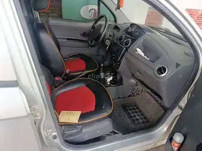Daewoo Spark, серебристый, б/у