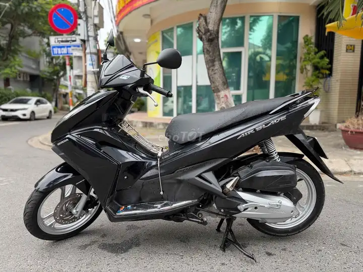 Honda Air Blade 2014, черный оригинал, тихий, рассрочка, взнос 7млн