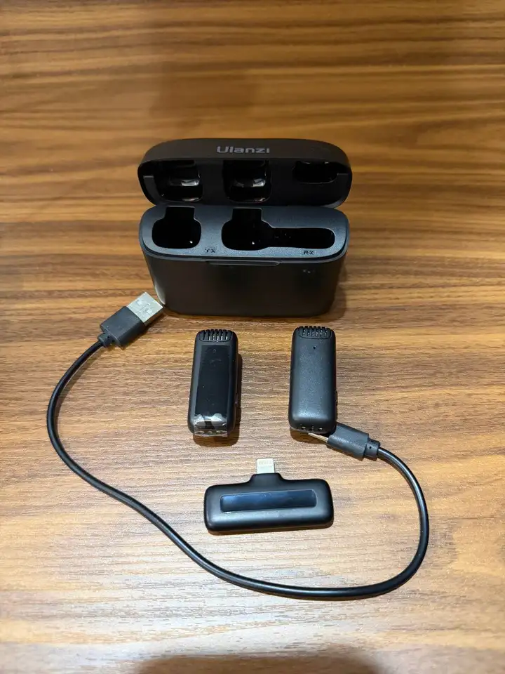 Петличный микрофон RODE Wireless Go и Ulanzi