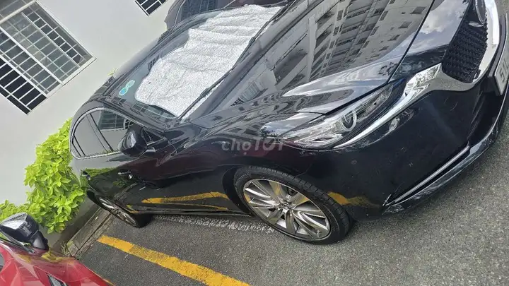 Mazda 6 2024 TCCC 2.0, черный, 2700 км