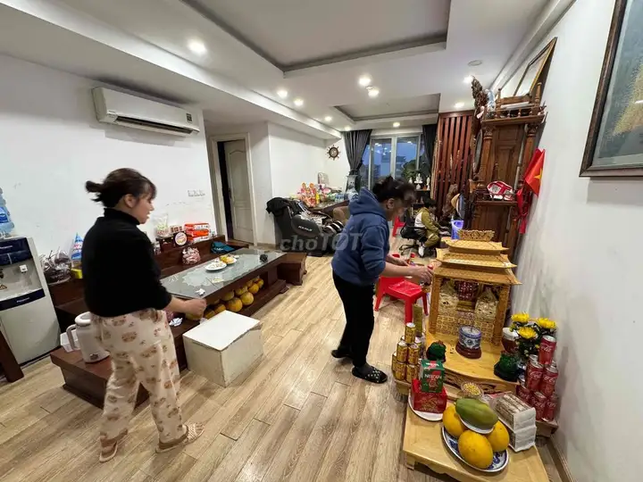 Квартира Imperial Plaza (IP1), ул. 360 Giai Phong, угловая, 124,5 м²