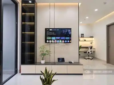 1-комнатная квартира в Panoma 1 с видом на реку Хан | E396