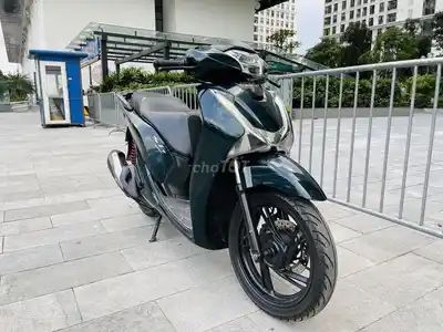 Honda SH 150cc черно-синяя, отличное состояние