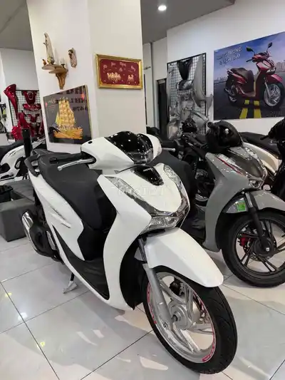 Хонда Ш150и АБС 2022 Белая
