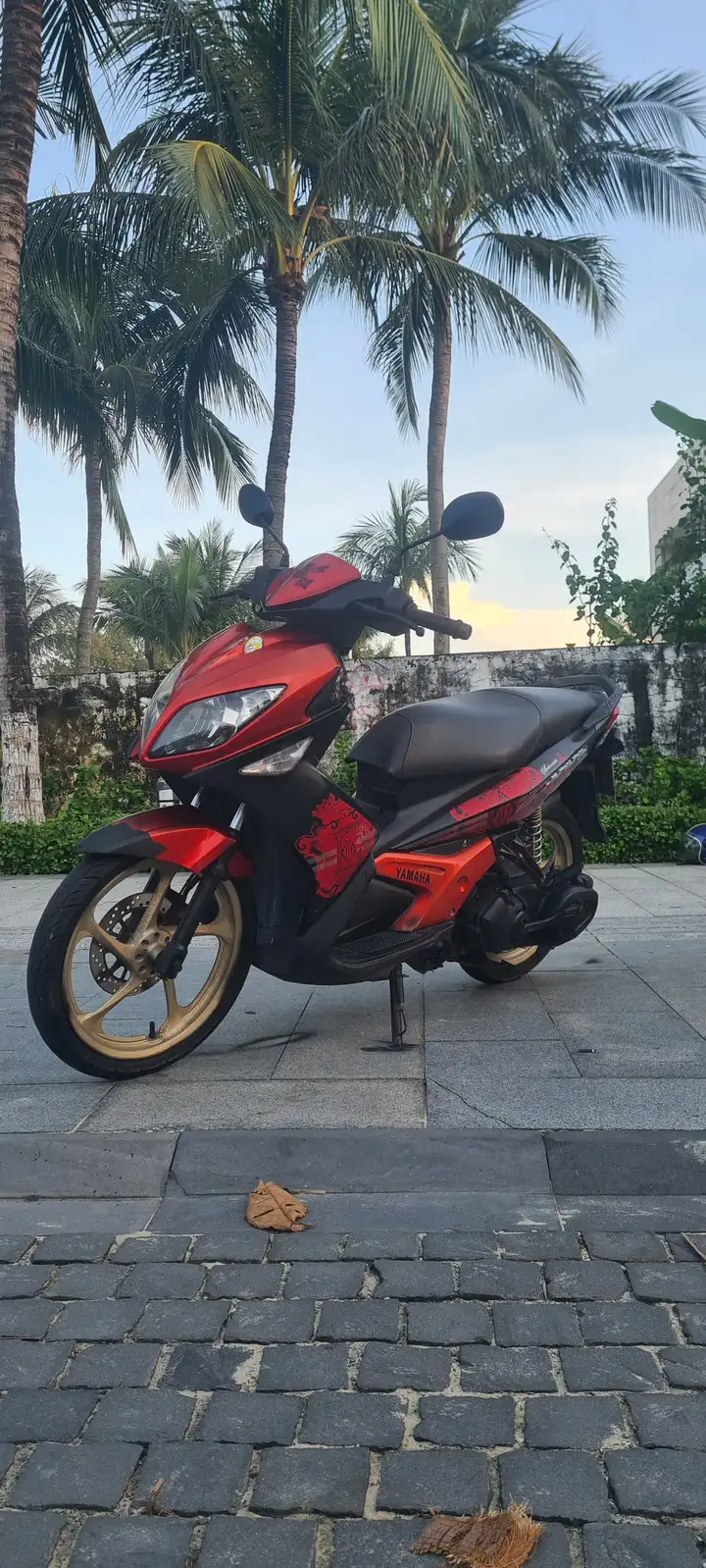 Yamaha Nouvo LX 135cc 2010