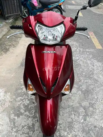 Honda Lead FI 2012 максимальной серии, городской номер, родной мотор