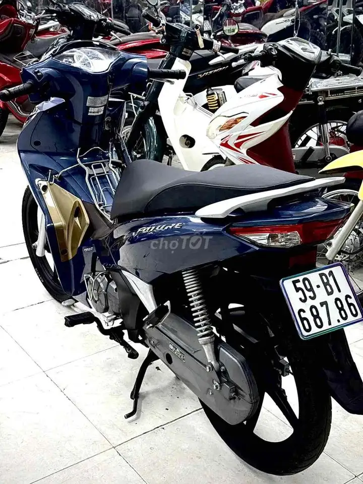 Honda Future 2021, синий, автомат, Вьетнам