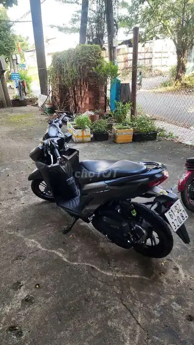 HONDA VARIO 150 МАТОВЫЙ СЕРЫЙ