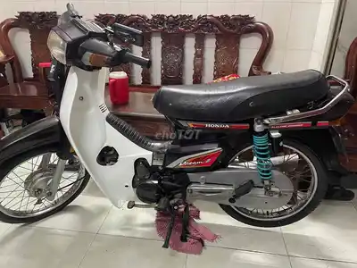 Honda Dream II 2019 50cc Черно-белый