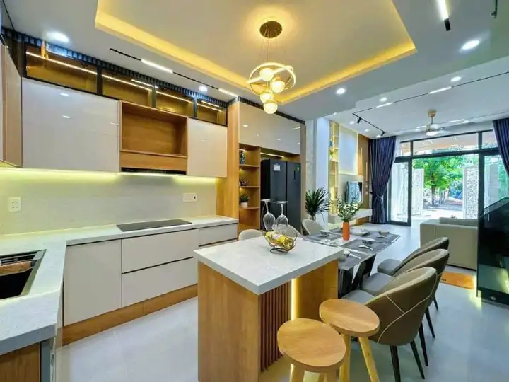 Дом 3 этажа 3 спальни 60м2 Nguyen Thuy, Hoa Khanh