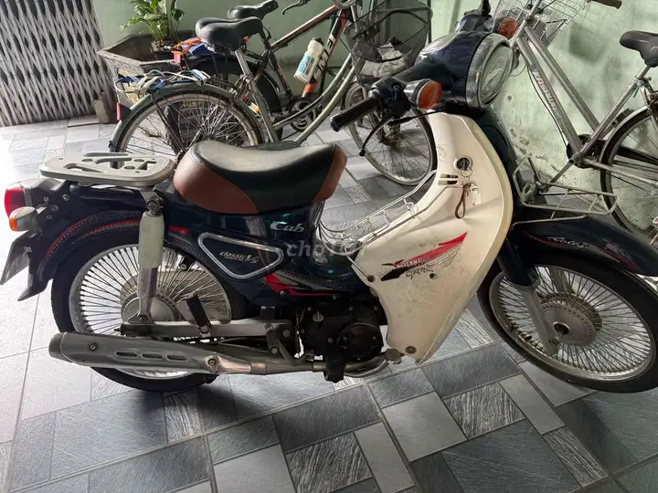 Honda Cub Classic 50 50cc, синий, белый