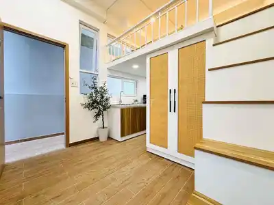 🏡 КРАСИВАЯ КВАРТИРА С МЕЗОНИНОМ – ОТДЕЛЬНАЯ КУХНЯ – 71 LE LAI, GO VAP